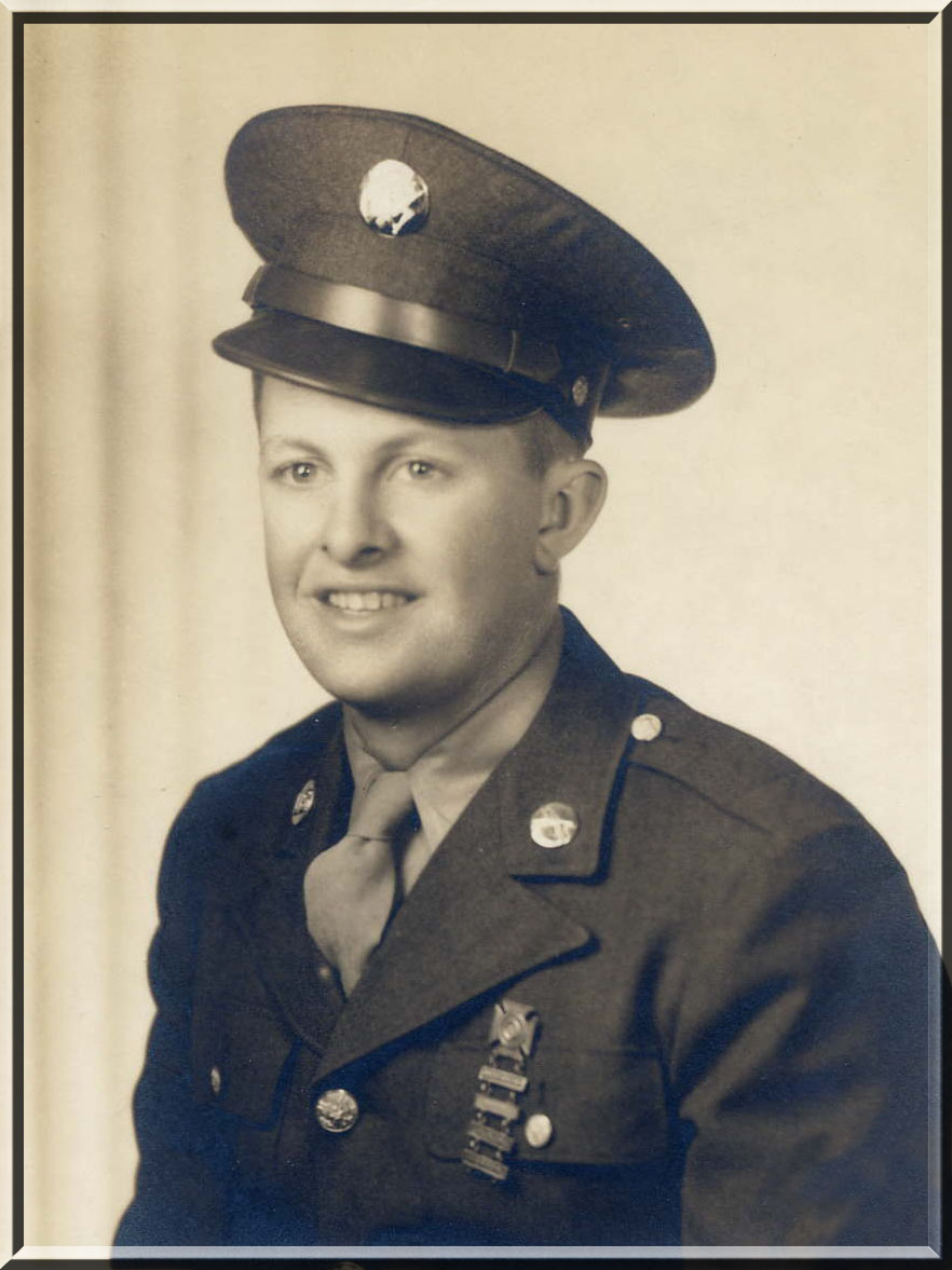 Corporal Don McKeage - F Co.